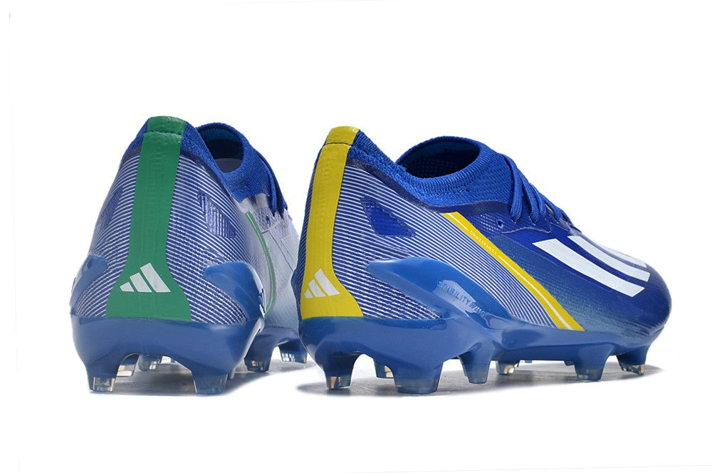 Adidas X Crazyfast.1 Brazil Soccer Cleats - rirexpress.com