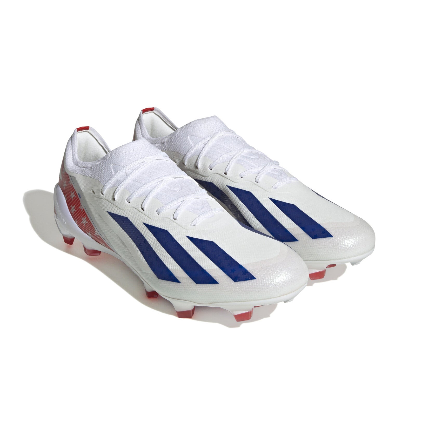 White shops adidas x football boots