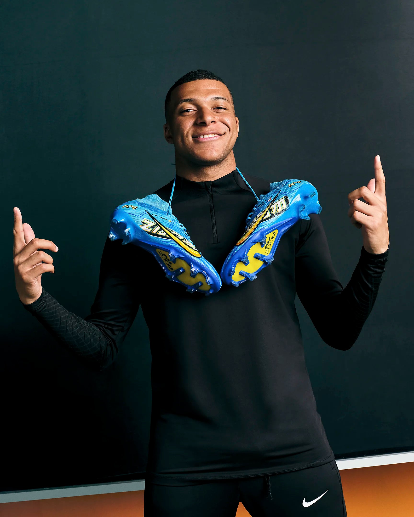 Nike Zoom Mercurial Superfly 9 Elite KM FG Soccer Cleats - rirexpress.com