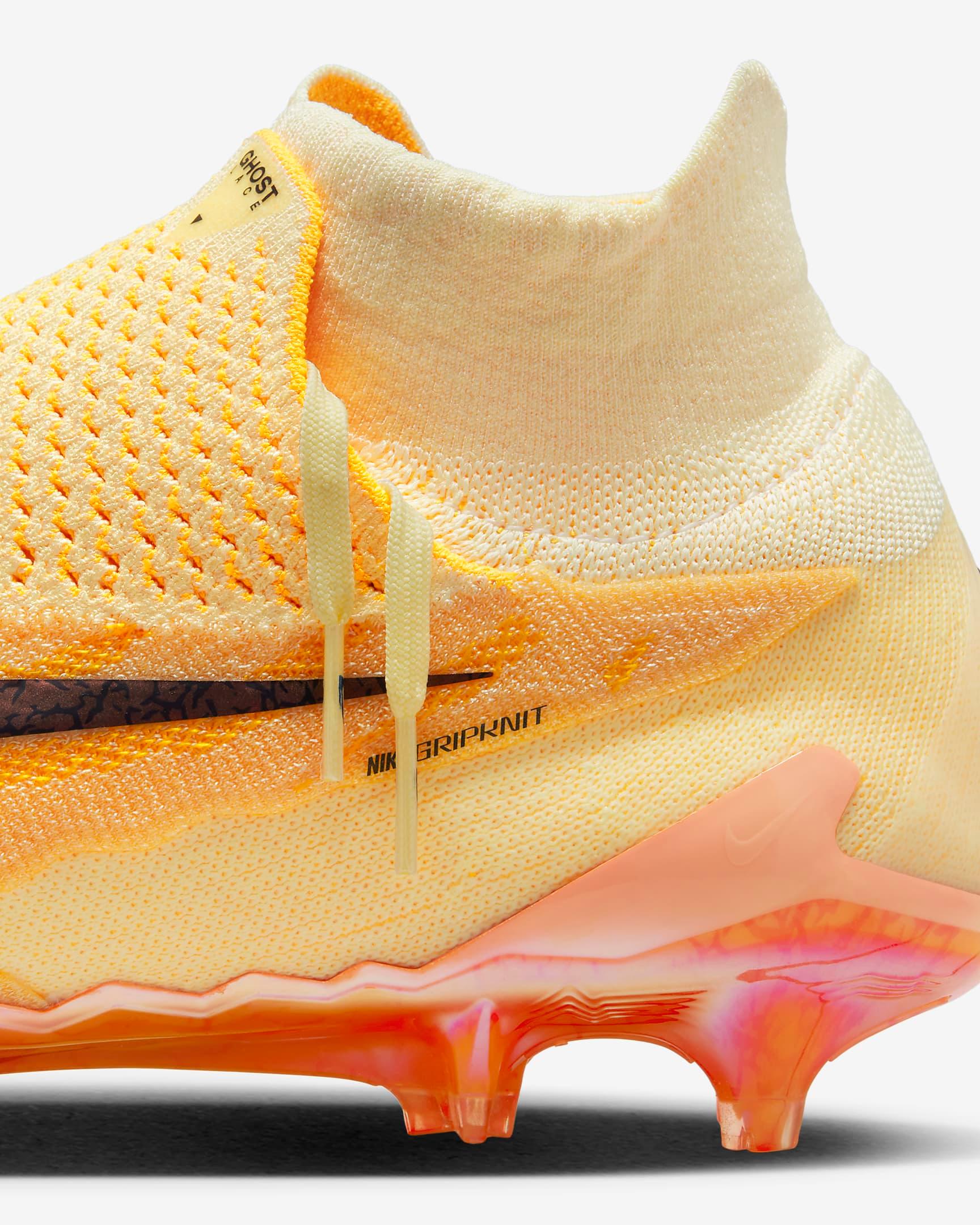 Nike Gripknit Phantom GX Elite Dynamic Fit FG Soccer Cleats - rirexpress.com