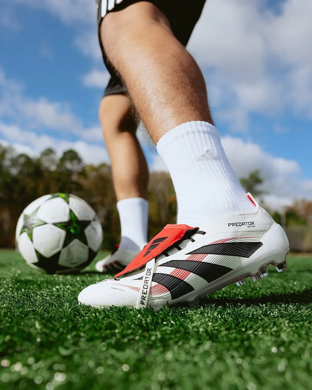 Dominate The Pitch With Adidas Predator Elite Fold Over FG Soccer Clea Dominate The Pitch With Adidas Predator Elite Fold Over FG Soccer Clea
