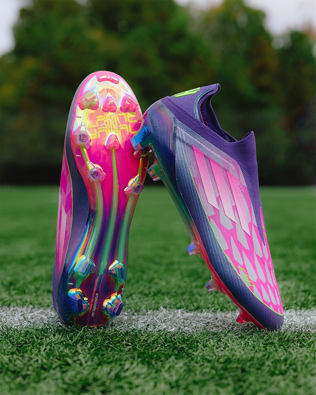 Adidas F50 Elite Laceless “Lamine Yamal Special Edition” - Speed Inspired by the Future of Football