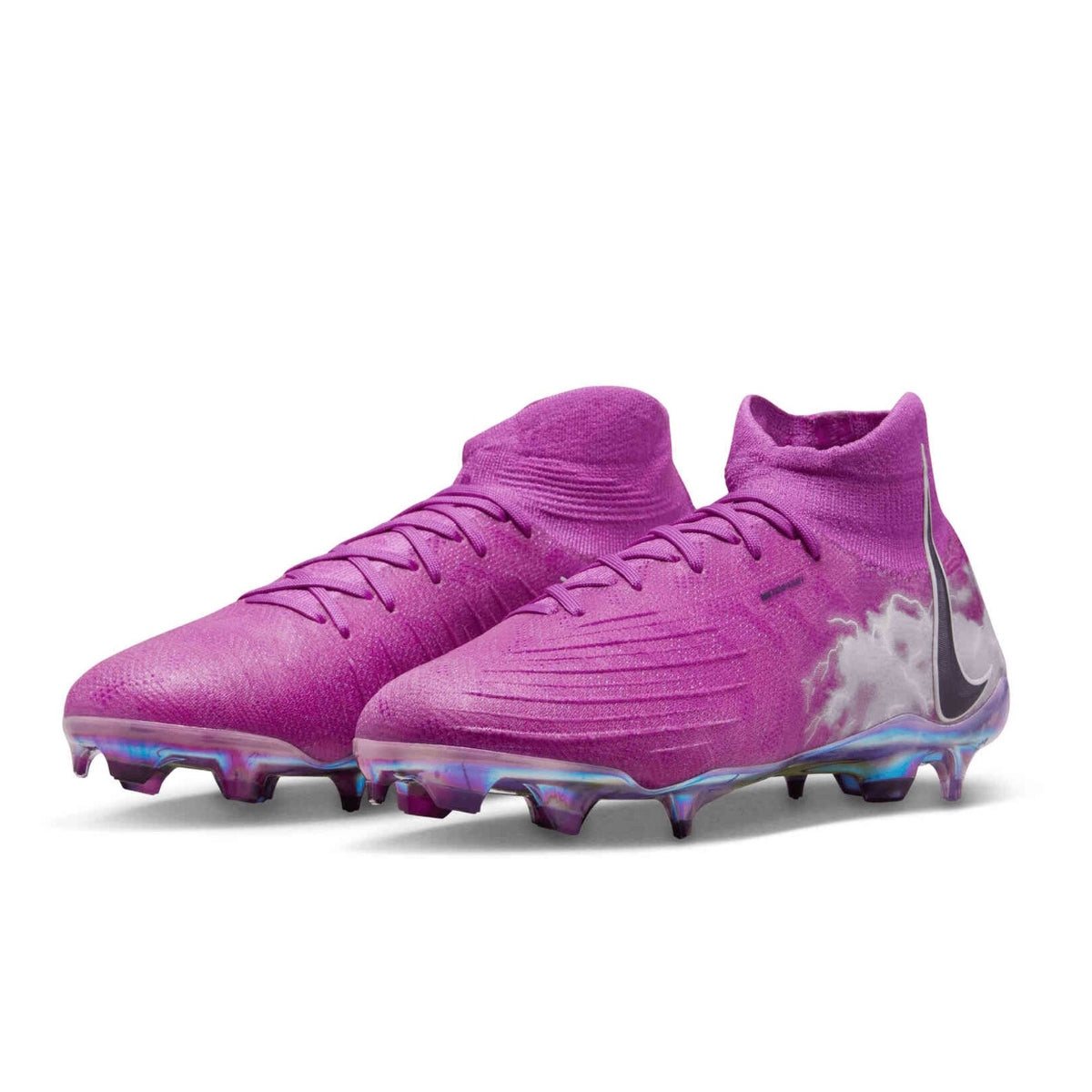 Purple Nike High Top Soccer Shoes Nike Mercurial Superfly 10
