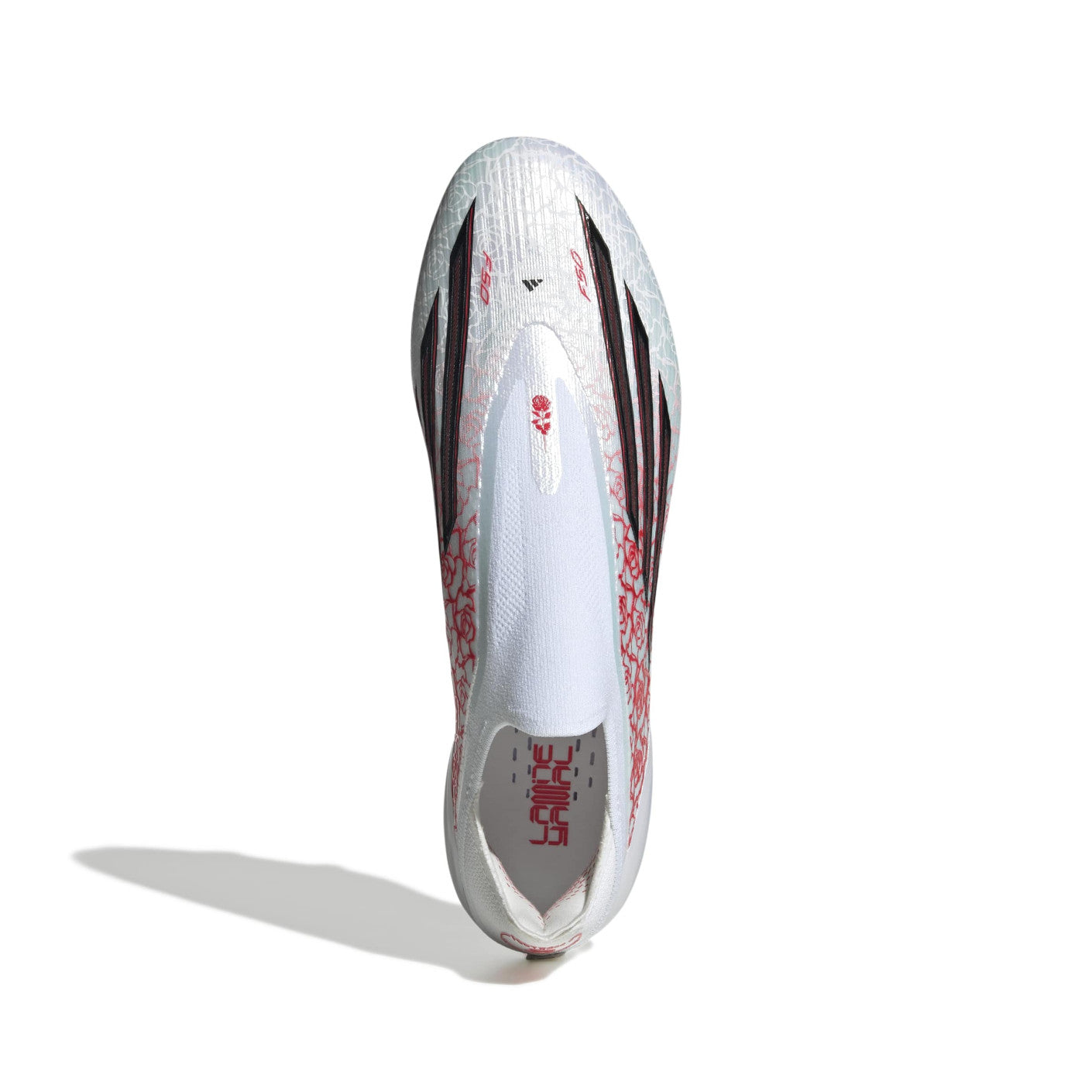 Adidas F50 Elite Laceless FG Lamine Yamal Football's Heartbreaker Pack Soccer Cleats