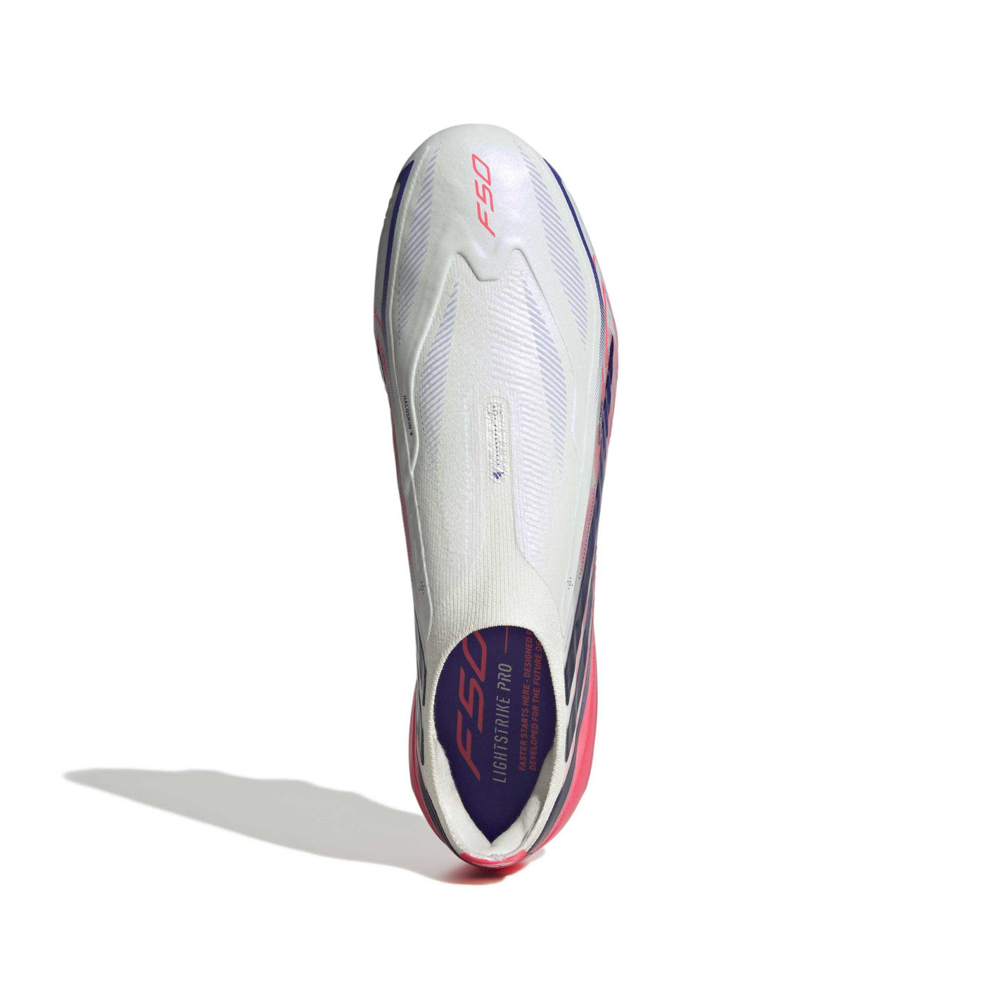 Adidas F50 Hyperfast Elite Laceless FG Soccer Cleats