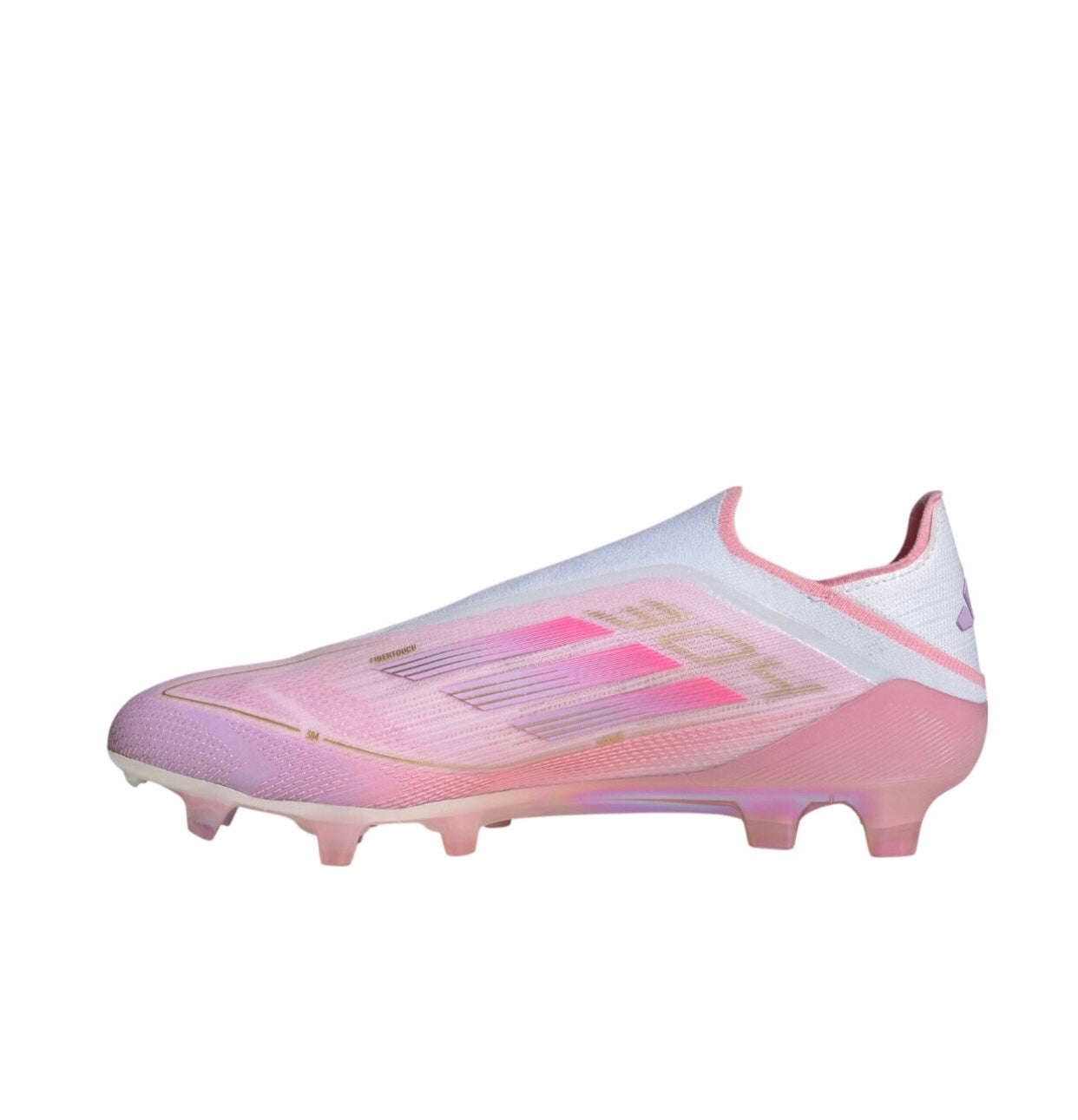 Adidas F50 Elite Laceless FG Lamine Yamal Clear Soccer Cleats