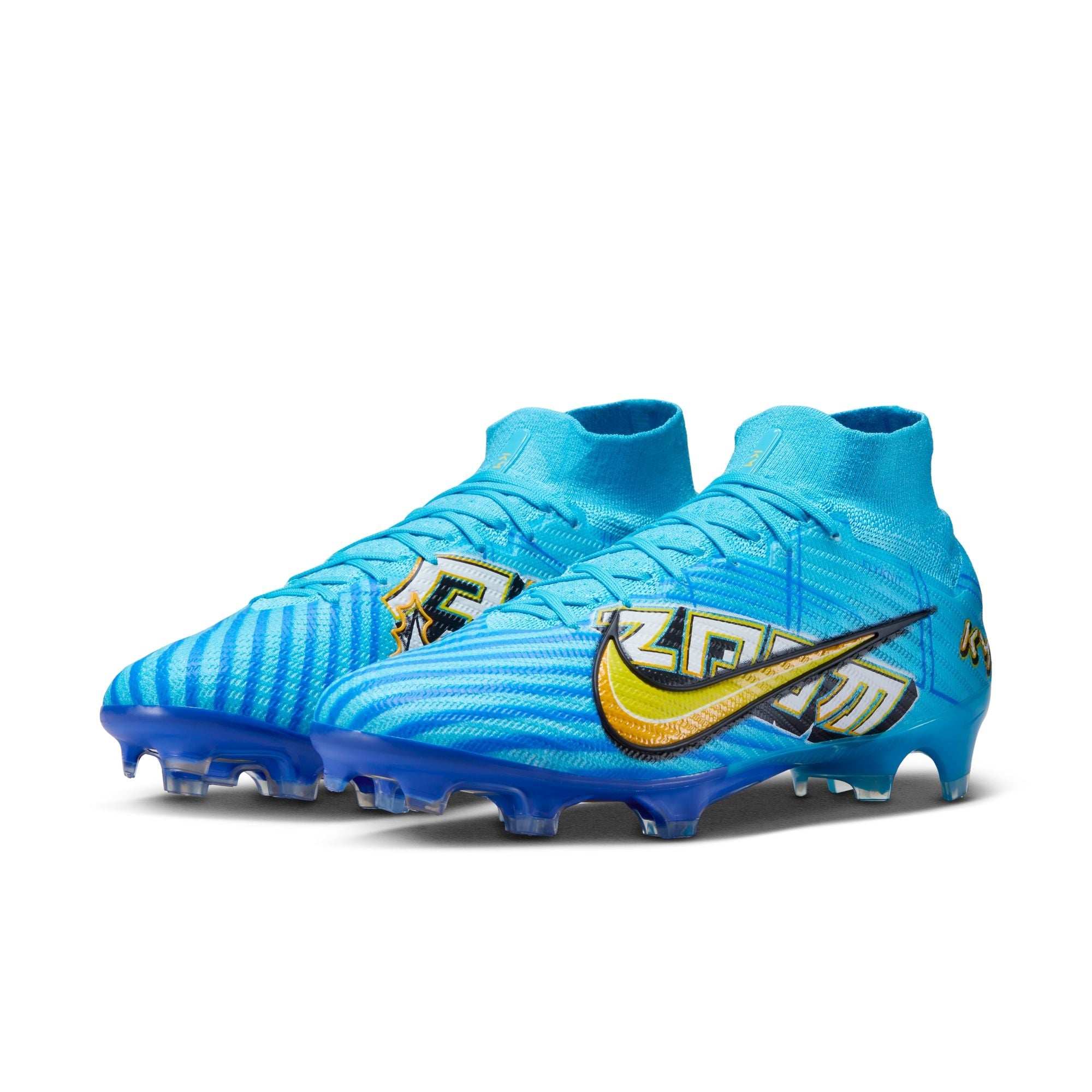 Nike Zoom Mercurial Superfly 9 Elite KM FG football boots 2024