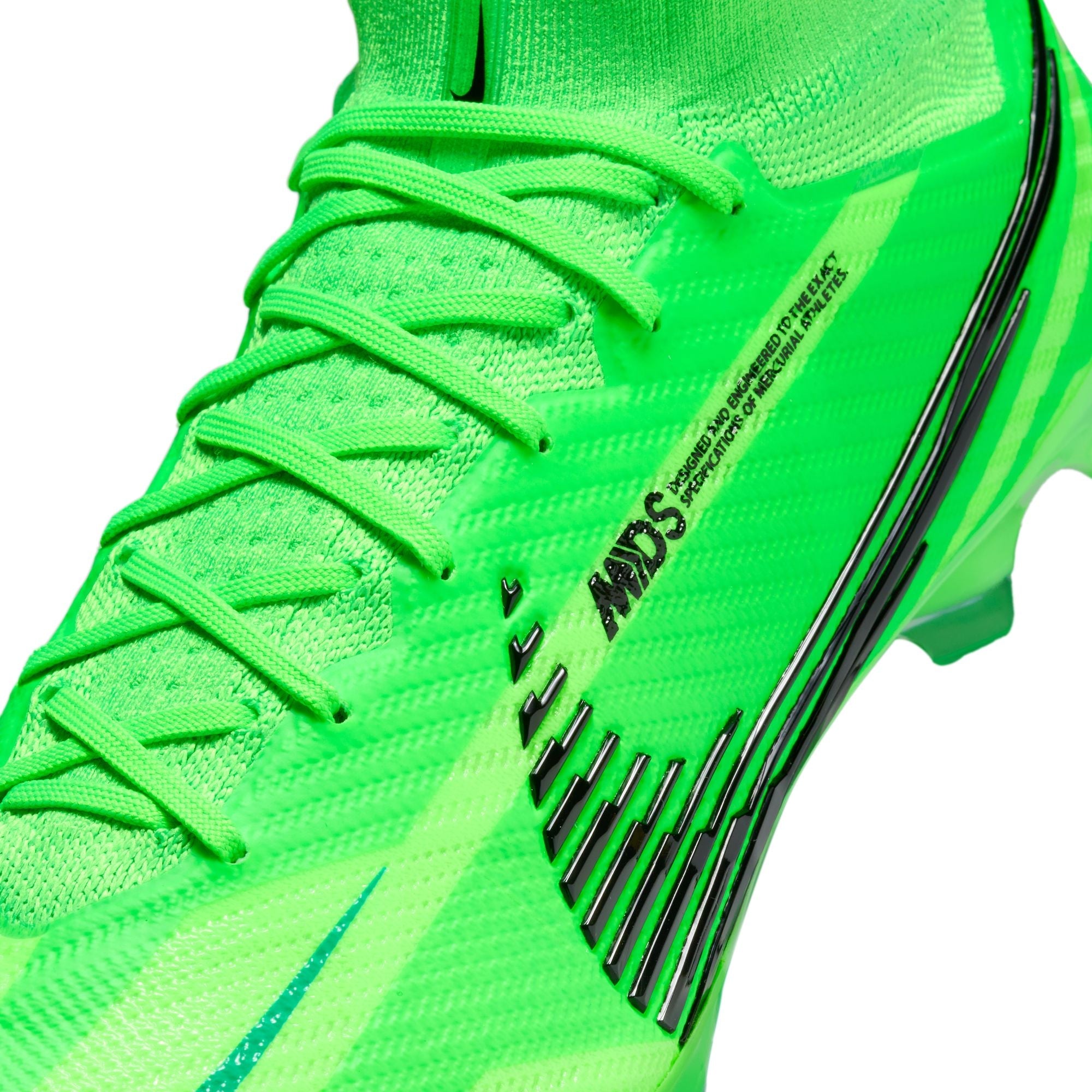 Nike mercurial superfly v verdes best sale