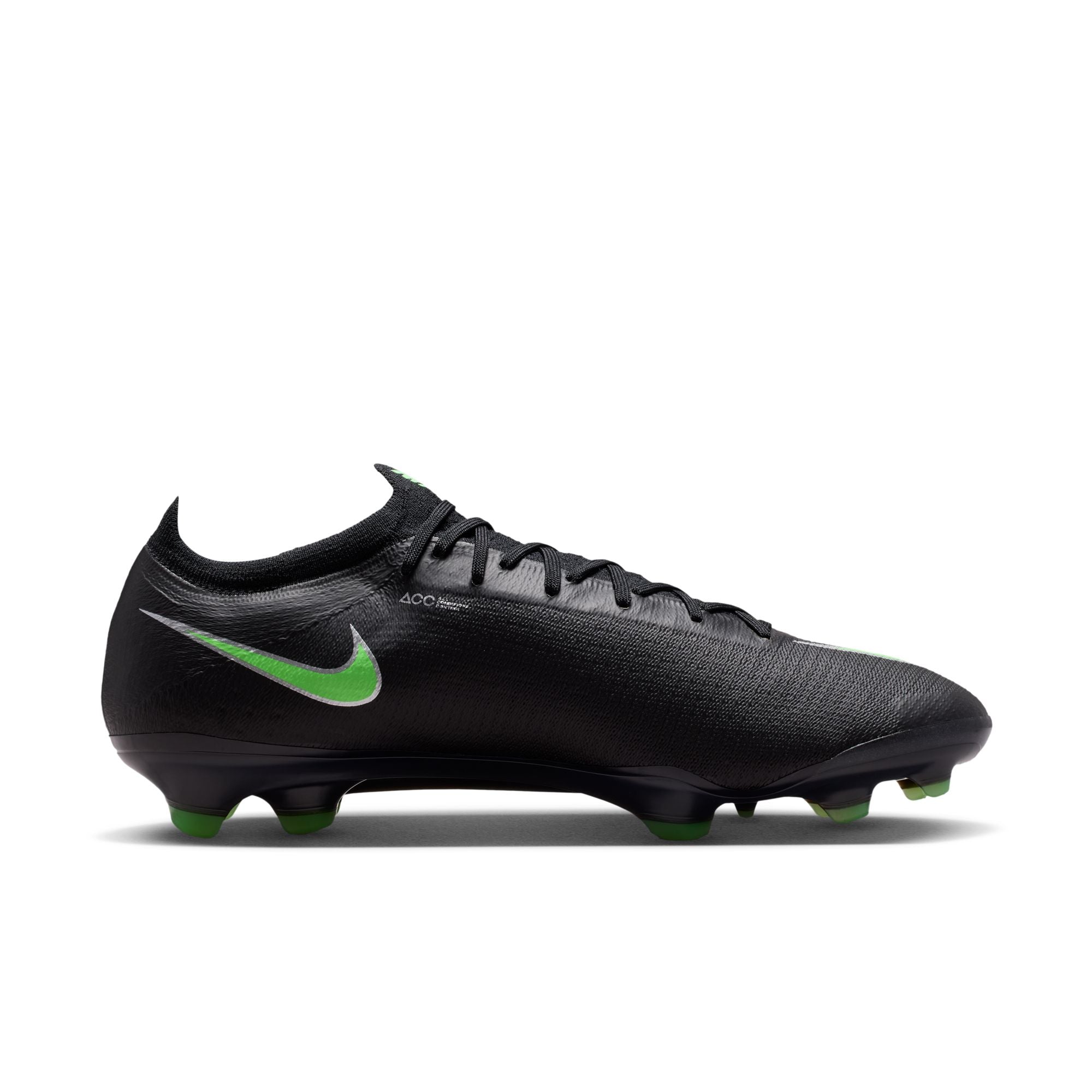 Nike Mercurial Vapor 17 Elite FG Black/Illusion Green Soccer Cleats