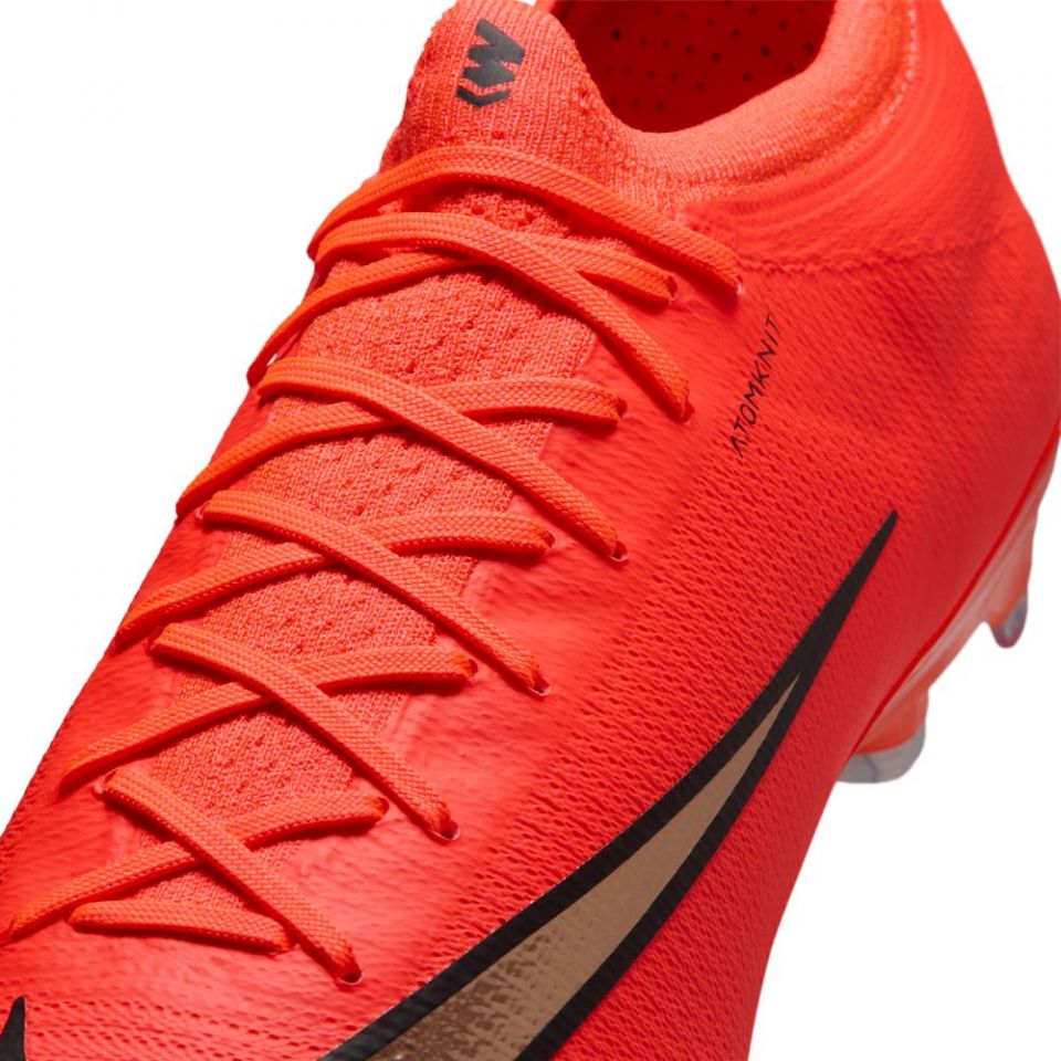Nike Mercurial Vapor 17 Elite FG Bright Crimson/Blur Soccer Cleats