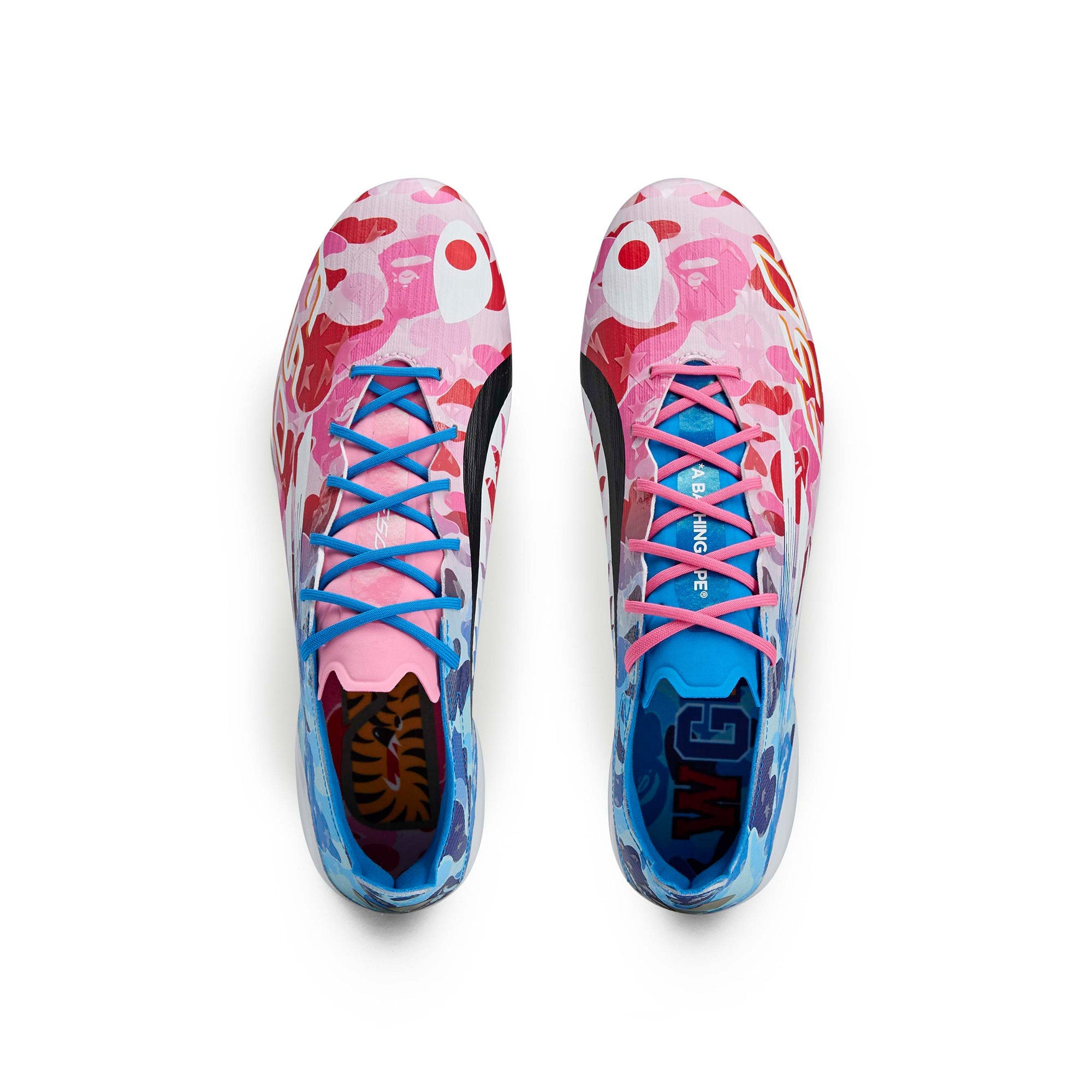 Adidas F50 Elite FG x BAPE Limited Edition Soccer Cleats (JS0573)