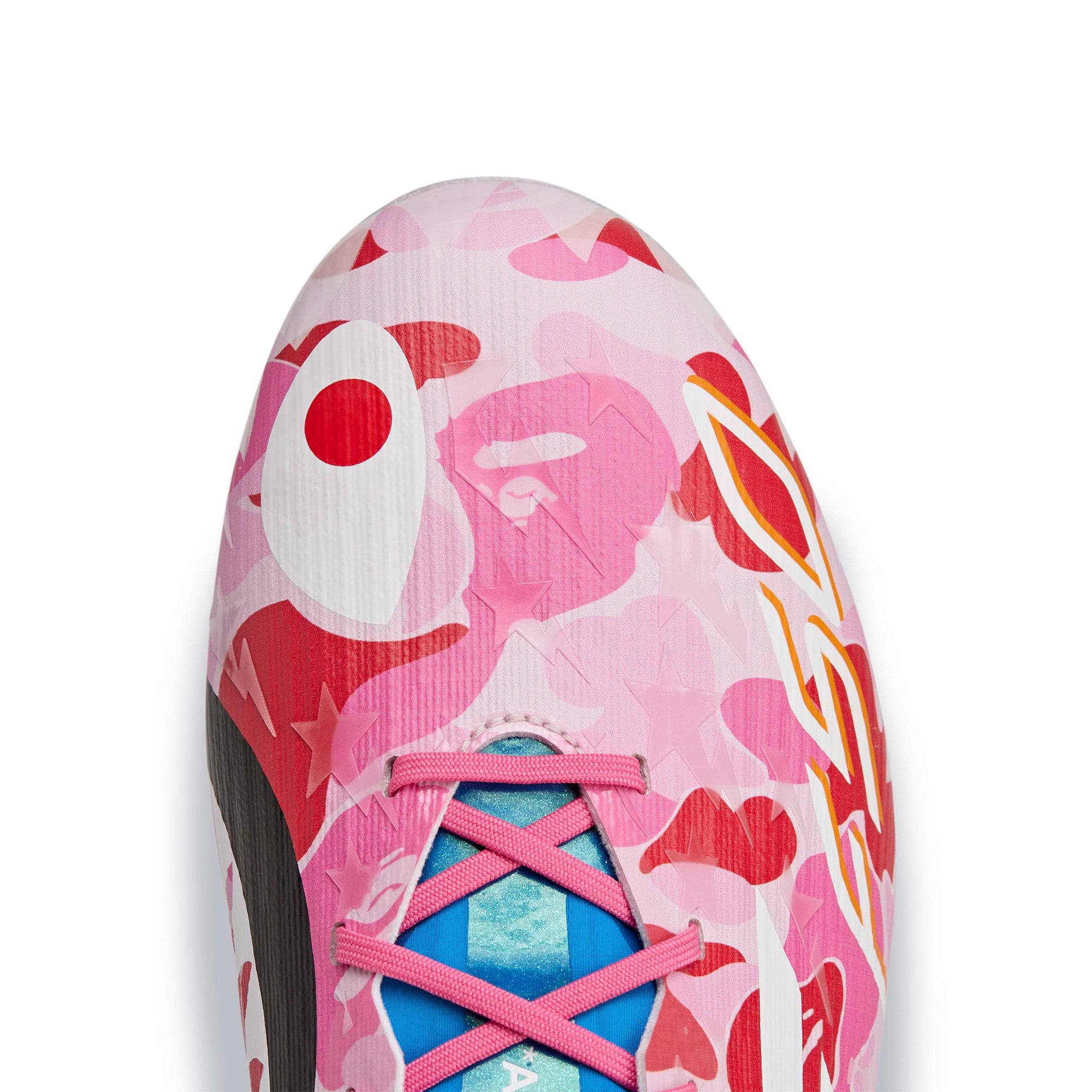 Adidas F50 Elite FG x BAPE Limited Edition Soccer Cleats (JS0573)