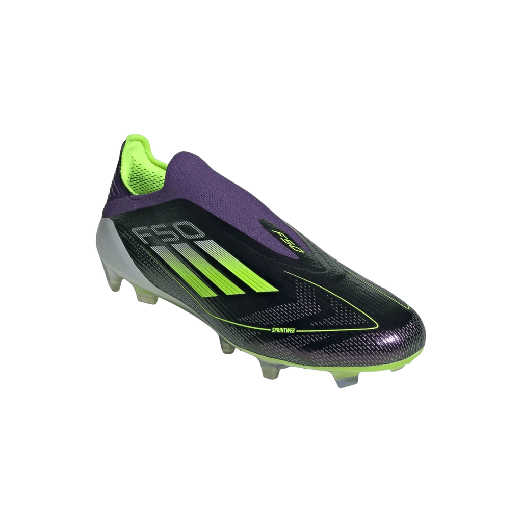Adidas F50 Laceless FG Cleats | Turf & League Soccer Shoes