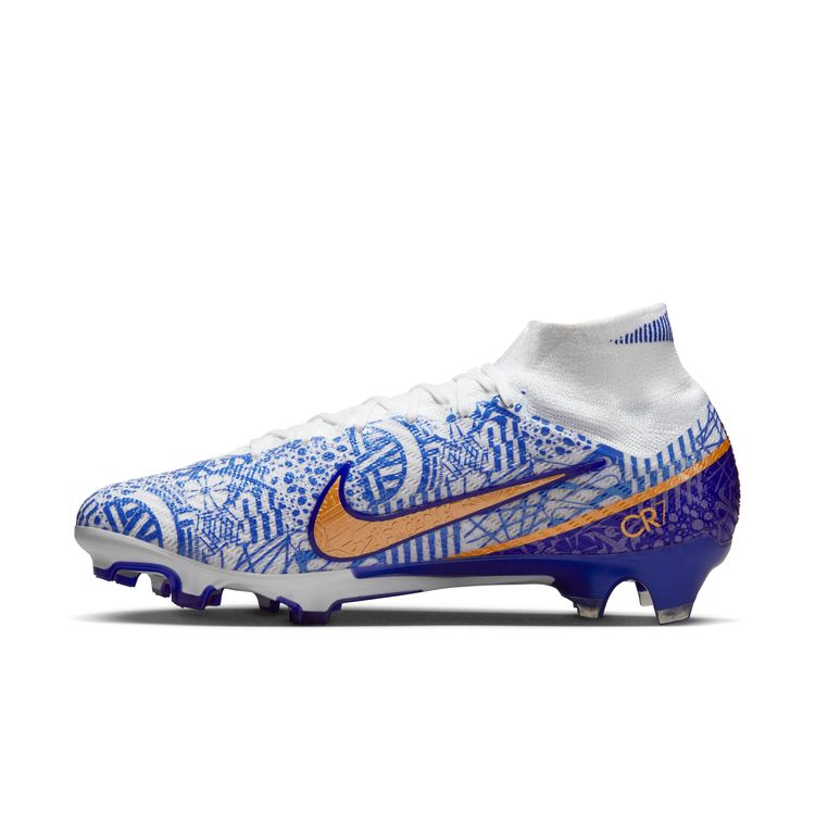 Nike Zoom Mercurial Superfly 9 Elite CR7 FG football boots 2024