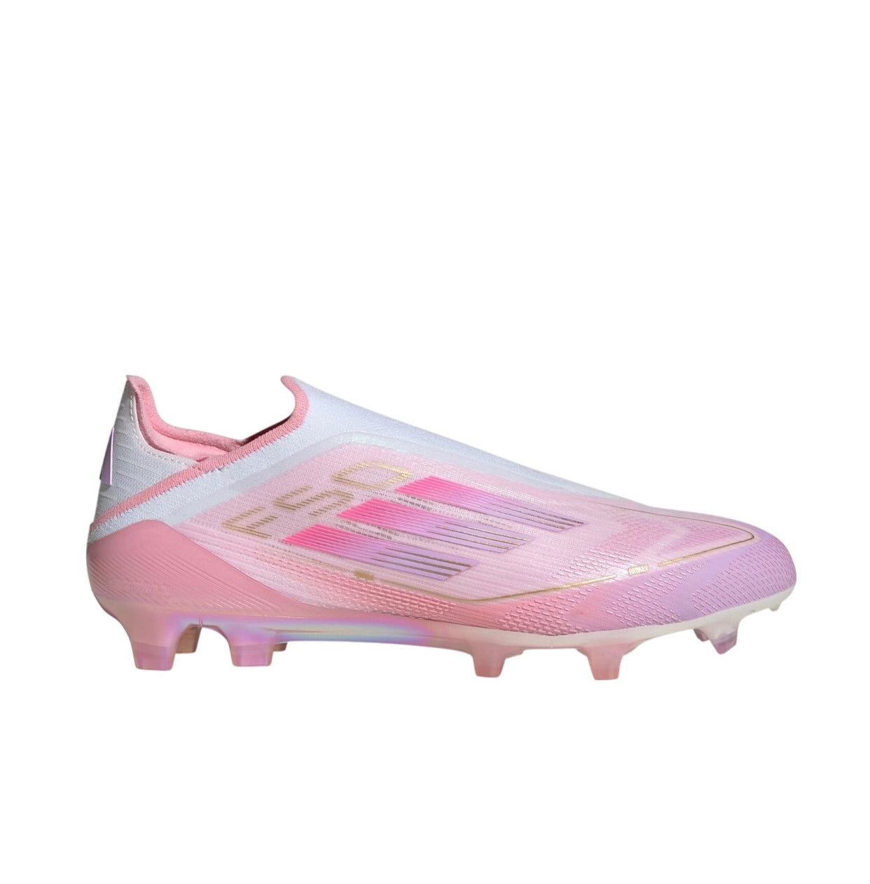 Adidas F50 Elite Laceless FG Lamine Yamal Clear Soccer Cleats