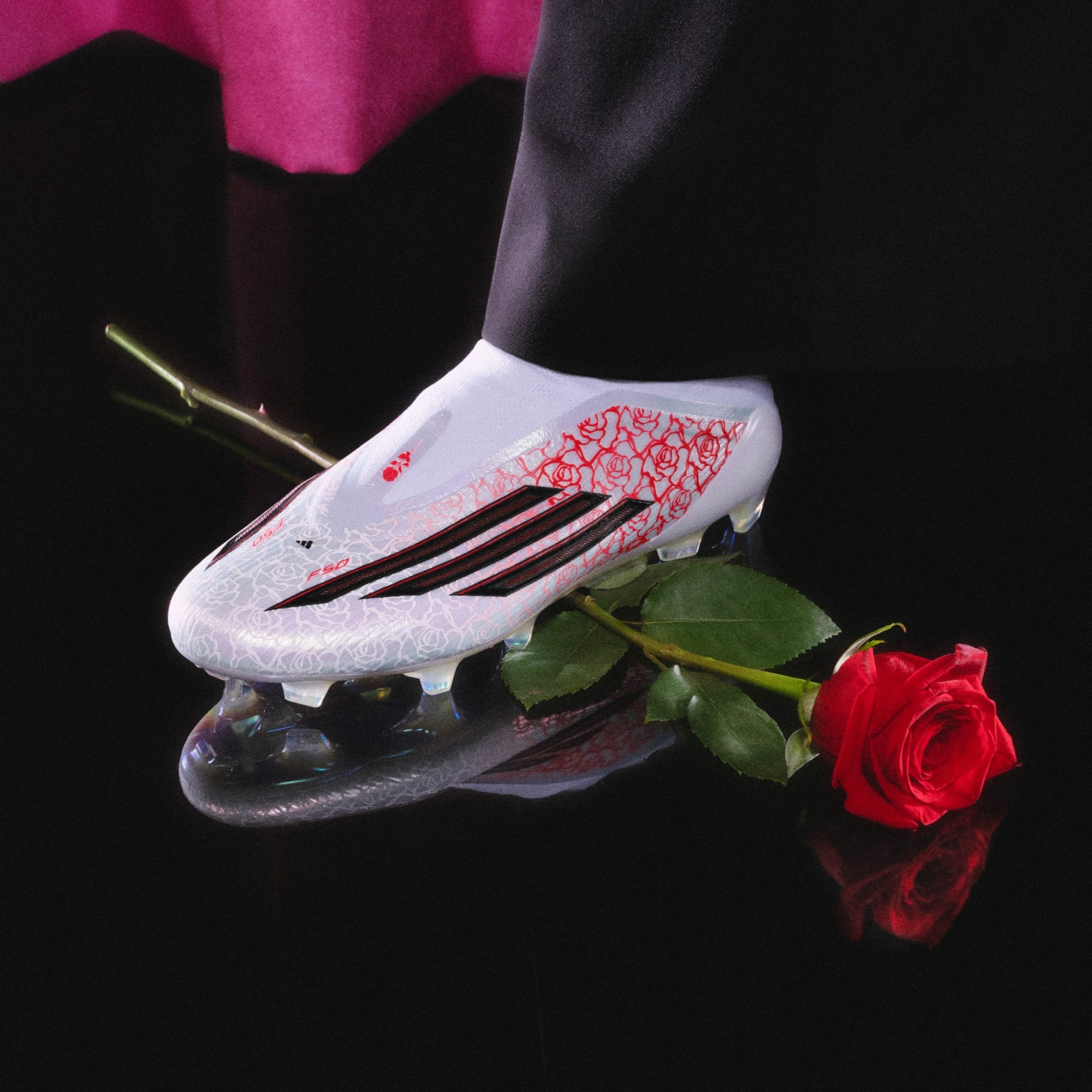 Adidas F50 Elite Laceless FG Lamine Yamal Football's Heartbreaker Pack Soccer Cleats