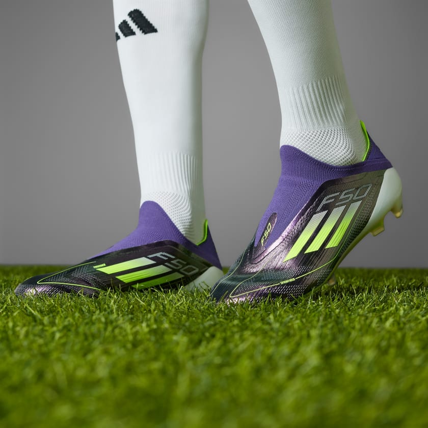 Adidas F50 Elite Laceless FG Soccer Cleats