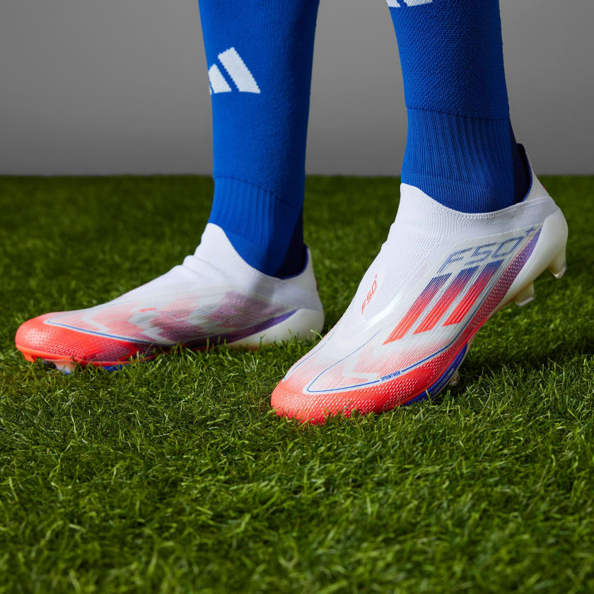 Adidas F50+ Elite Laceless FG Soccer Cleats