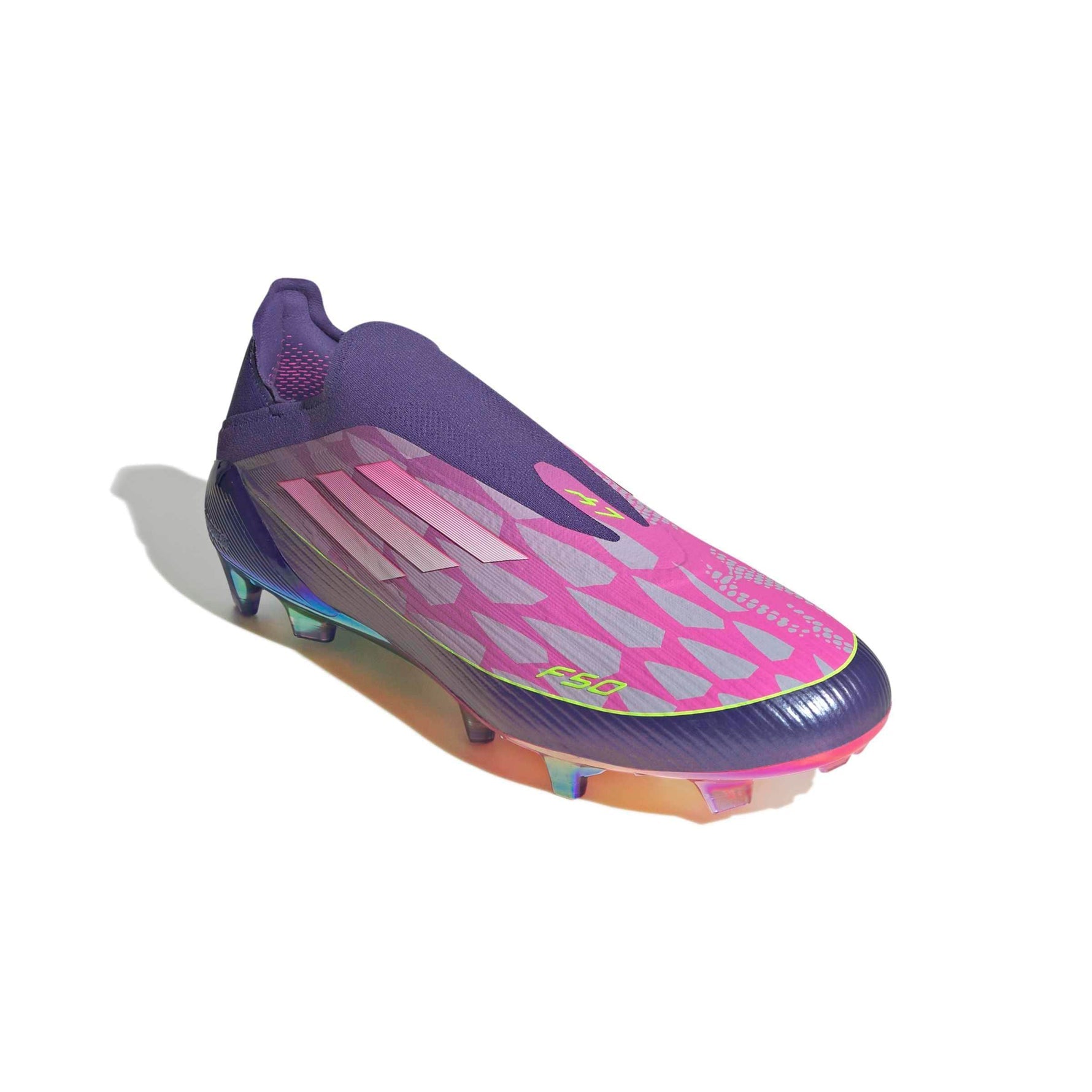 Adidas F50 Elite Laceless Lamine Yamal 'Special Edition' FG Soccer Cleats