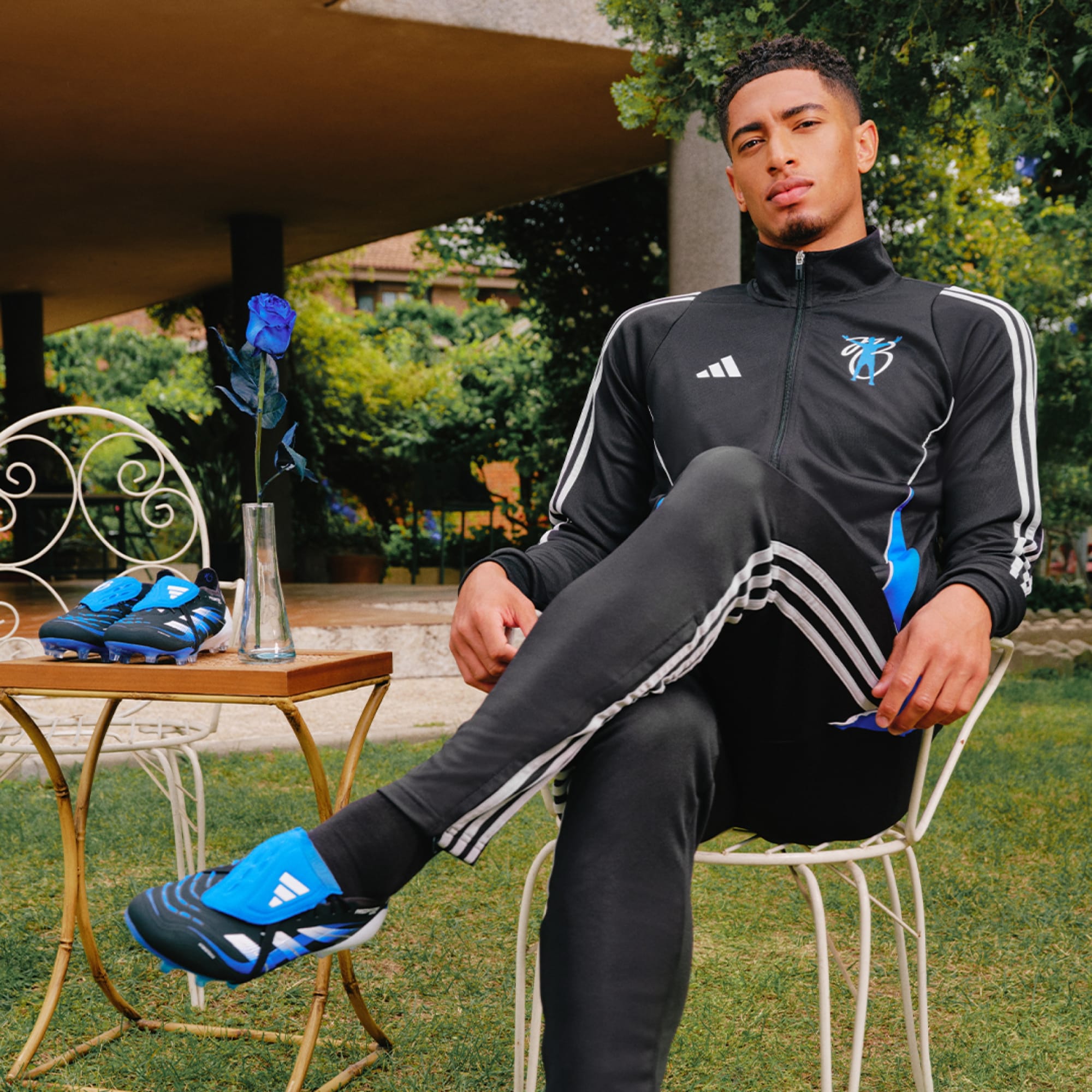 Adidas Predator Elite Fold-Over FG 'Jude Bellingham' Soccer Cleats