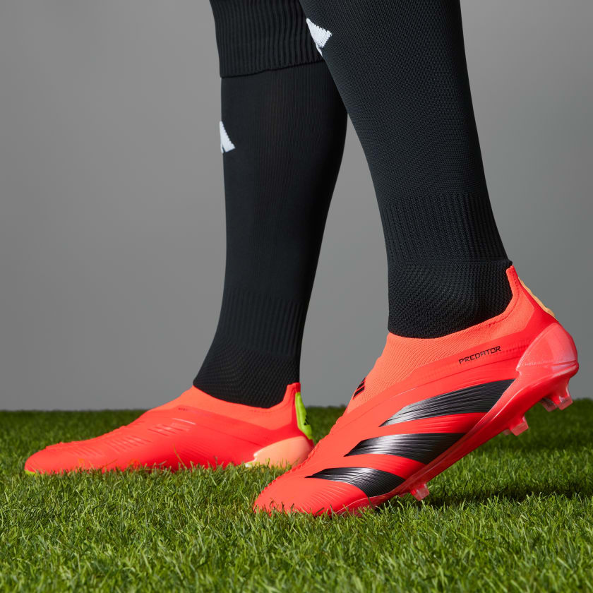 Adidas Predator Elite Laceless FG Soccer Cleats