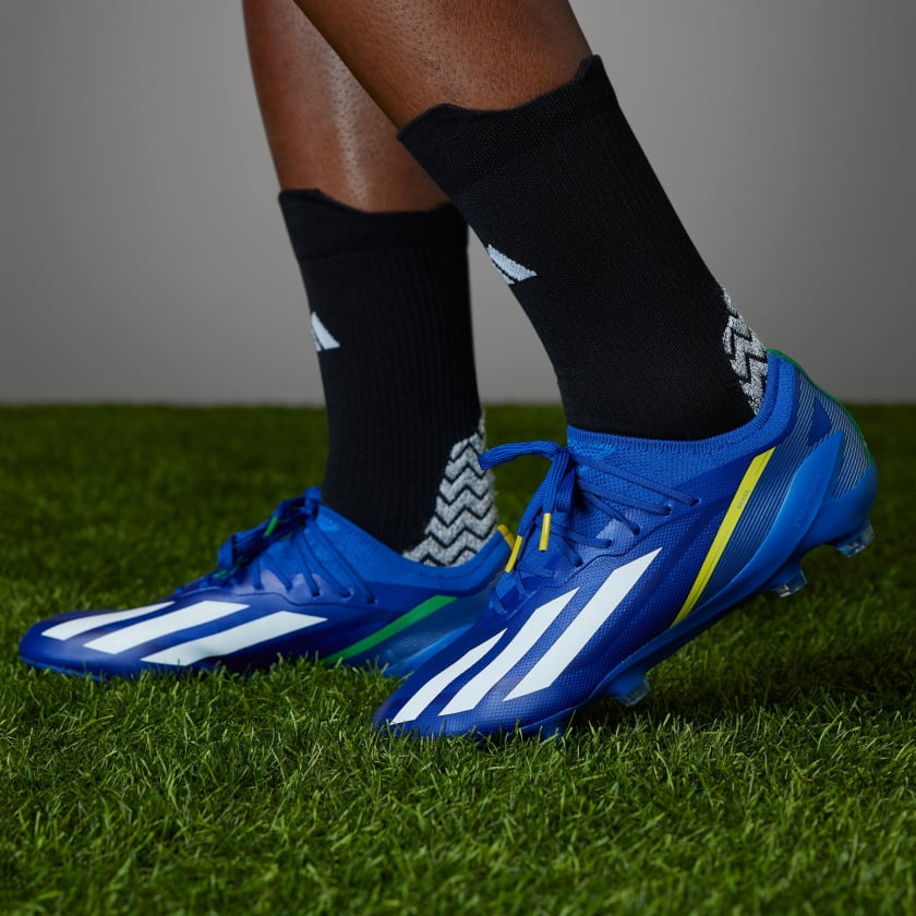 Adidas X Crazyfast.1 Brazil Soccer Cleats