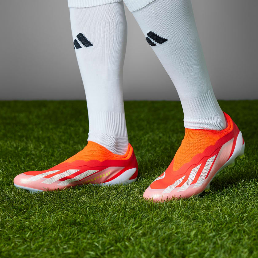 Adidas X Crazyfast+ Elite Laceless FG Soccer Cleats