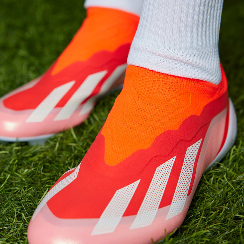 Adidas X Crazyfast+ Elite Laceless FG Soccer Cleats