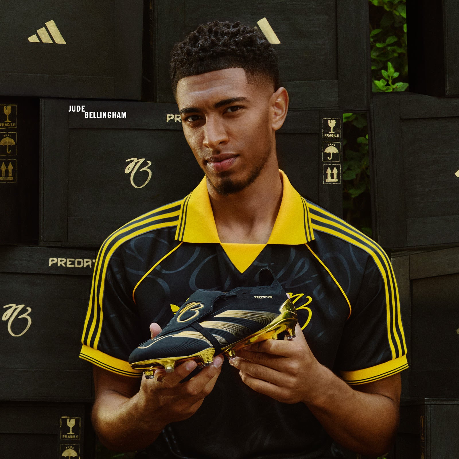 Adidas Predator Elite Fold-Over FG 'Jude Bellingham' Soccer Cleats