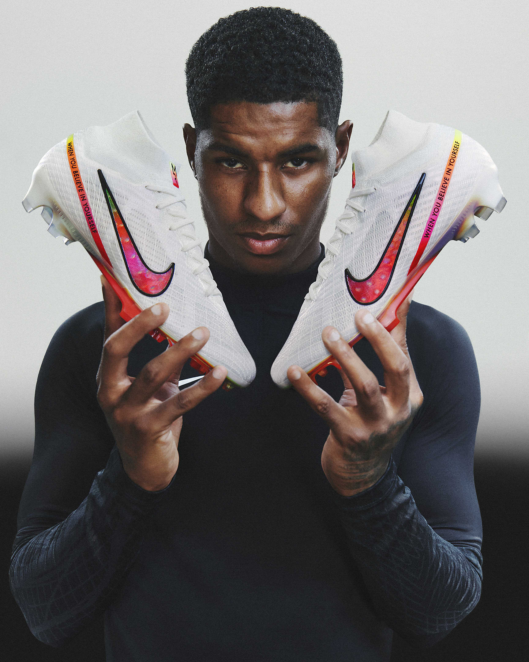 Nike Marcus Rashford FG Cleats | Zoom Air & Mercurial Shoes